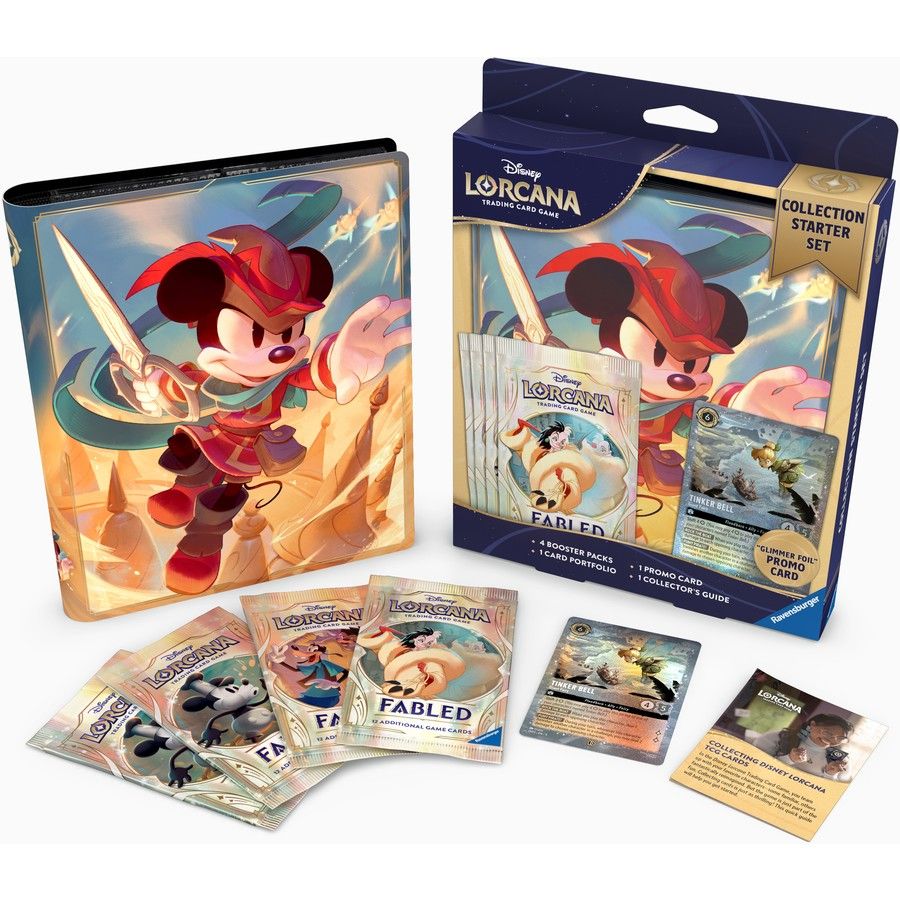 Disney Lorcana Trading Card Game: Collection Starter Set