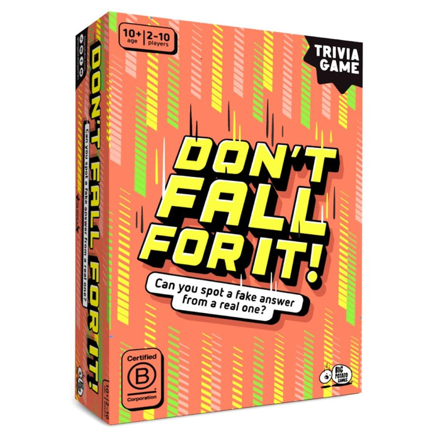 Don't Fall For It!