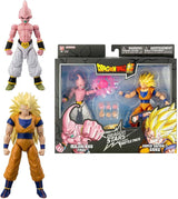 Dragon Ball Super Dragon Stars Battle Pack Super Saiyan 3 Goku VS Majin Buu Final, Action Figure 2-Pack