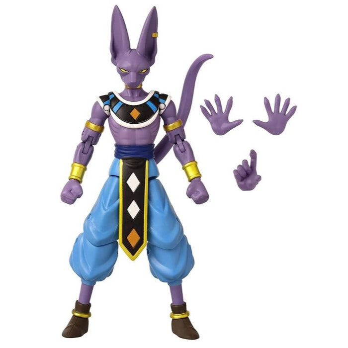 Beerus, Dragon Ball Super, Dragon Stars Figure