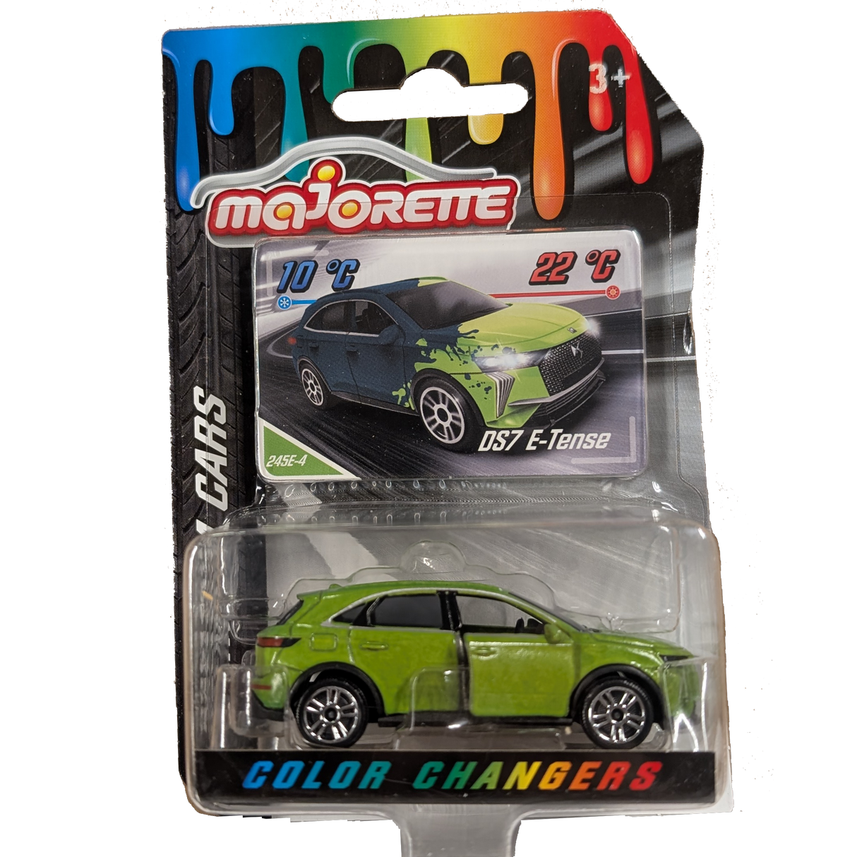DS7 E-Tense, Majorette: Premium Cars Colour Changers, 1:64 Scale Diecast Car