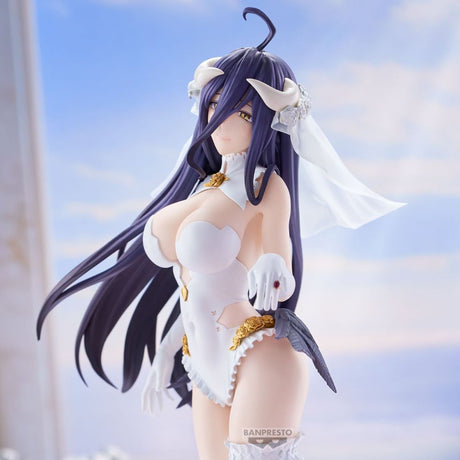 Overlord - Glitter & Glamours - Albedo (Wedding Ver.) Figure