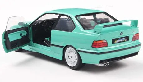 1991 BMW M3 E36 Coupe Mint Green, 1:18 Scale Diecast Car