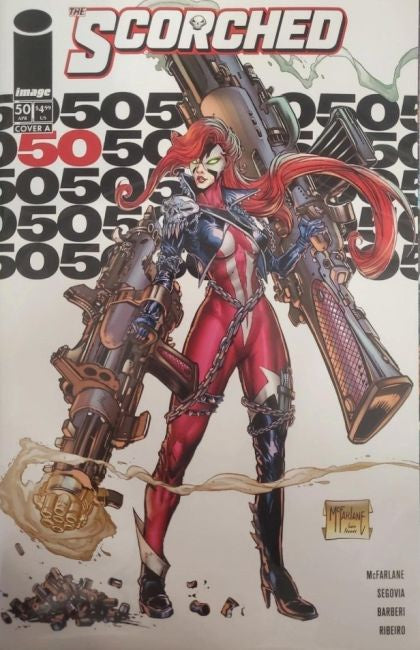 Spawn, The Scorched #50 Cover A Comic