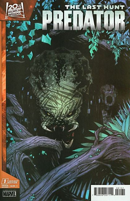 Predator: The Last Hunt, #1 Manna Variant Comic