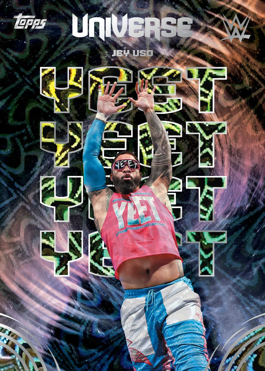 2026 Topps Universe WWE - Mega Box