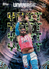 2026 Topps Universe WWE - Mega Box