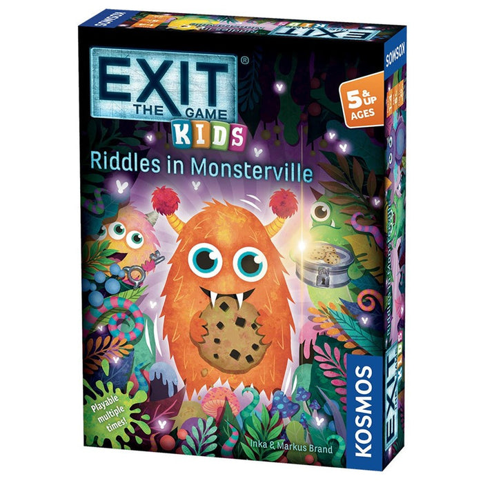 Exit the Game Kids Riddles in Monsterville