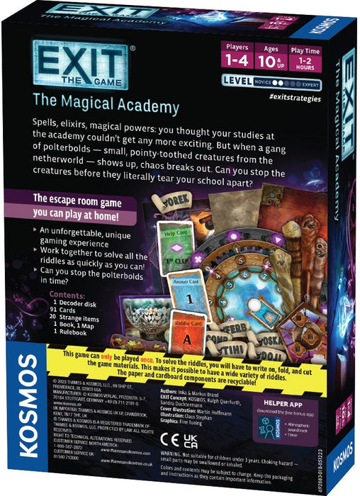 Exit the Game The Magical Academy