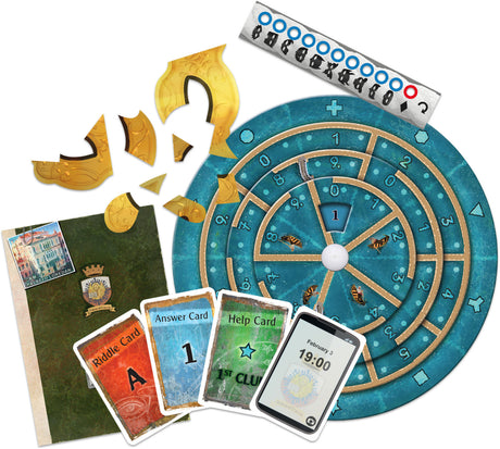 Exit the Game Venice Conspiracy