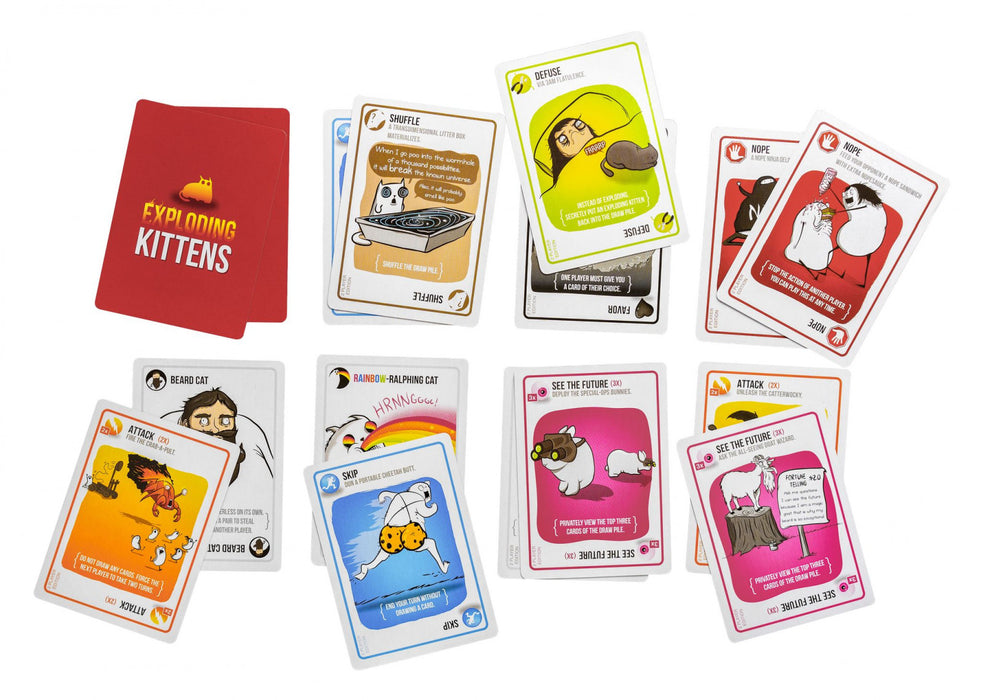 Exploding Kittens 2 Player Edition