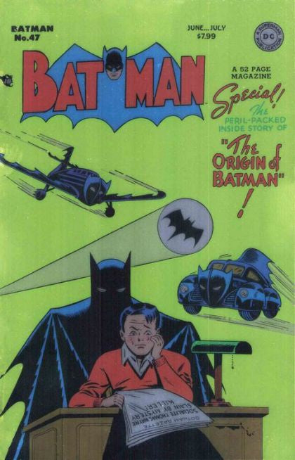 Batman, Vol. 1, #47 Facsimile FOIL Variant Comic