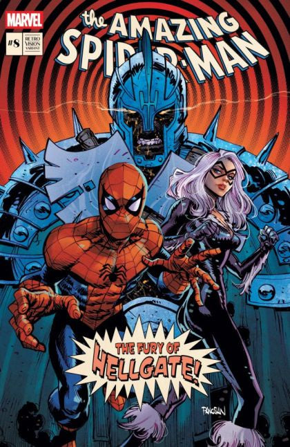 The Amazing Spider-Man, Vol. 7, #8 Dan Panosian Retro Vision Variant Comic