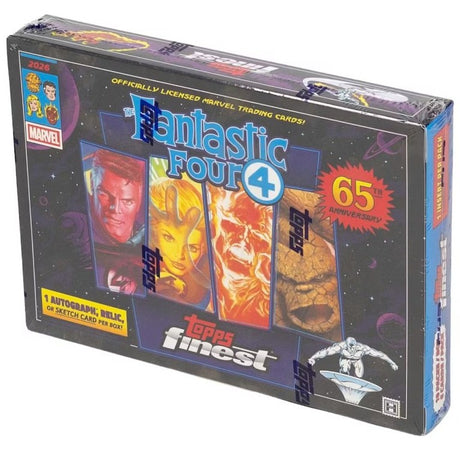 2026 Topps Finest Fantastic Four Hobby Box