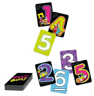 Fast Blast Card Game