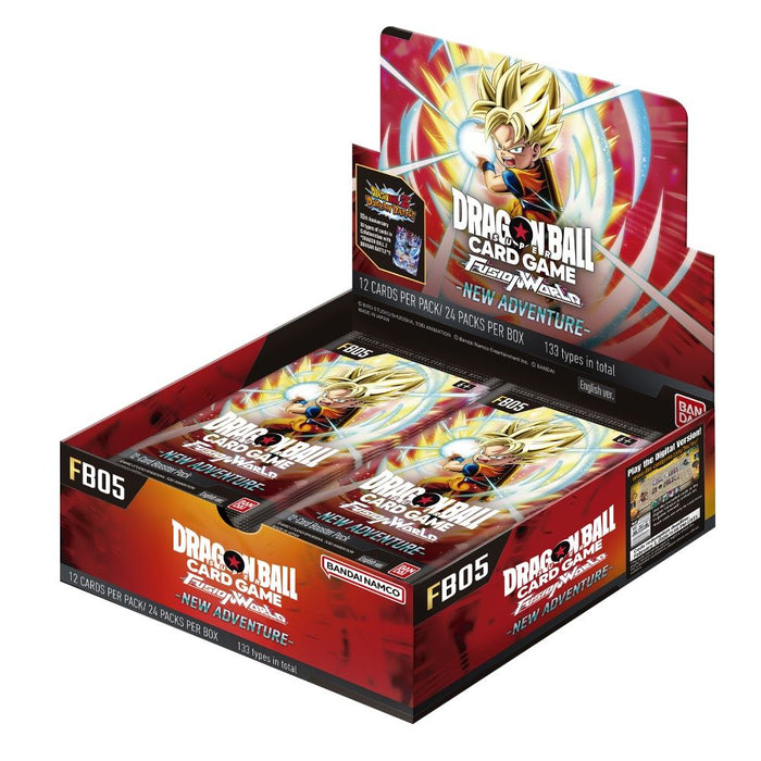 Dragon Ball Super Card Game: Fusion World – New Adventure Booster Pack [FB05]