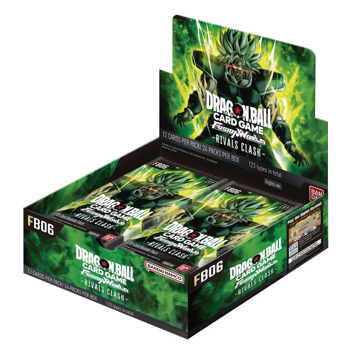 Dragon Ball Super Card Game: Fusion World – Rivals Clash – Booster Pack [FB06]