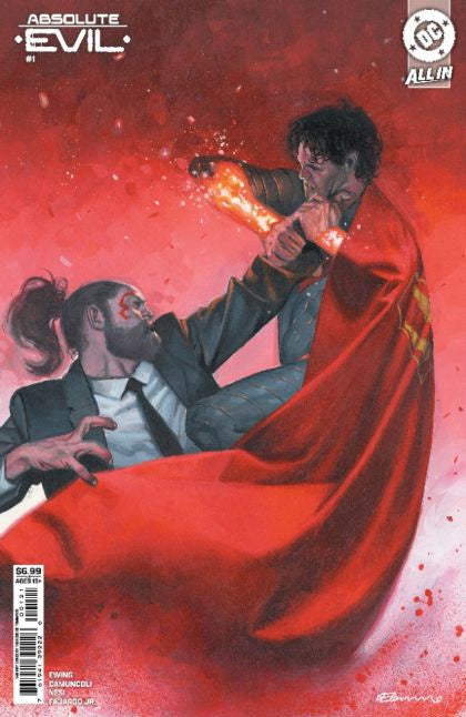 Absolute Evil #1 Fabrizio De Tommaso Variant Comic