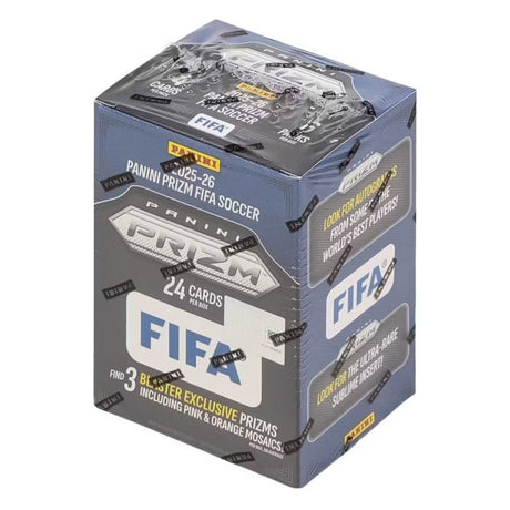 2025-26 Panini Prizm FIFA Soccer Blaster Box