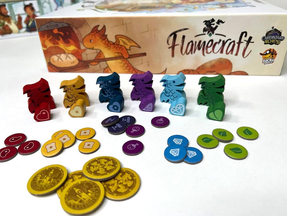 Flamecraft Board Game