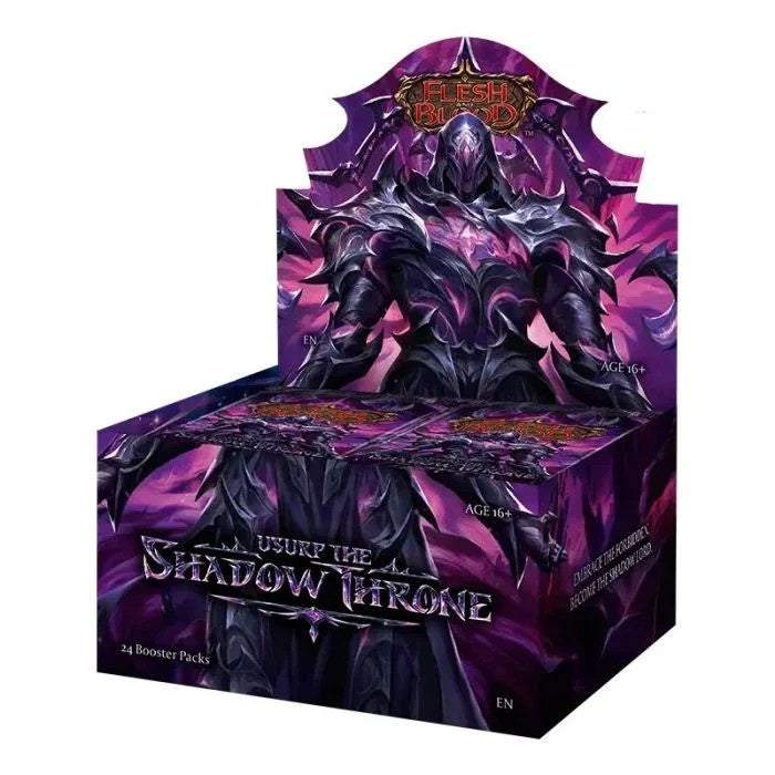 Flesh and Blood: Usurp the Shadow Throne – Booster Box