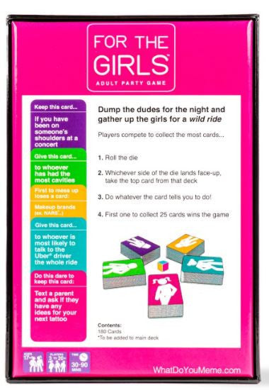 For The Girls First Expansion