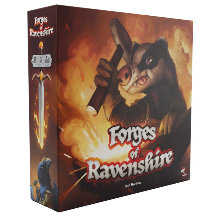 Forges of Ravenshire Board Game