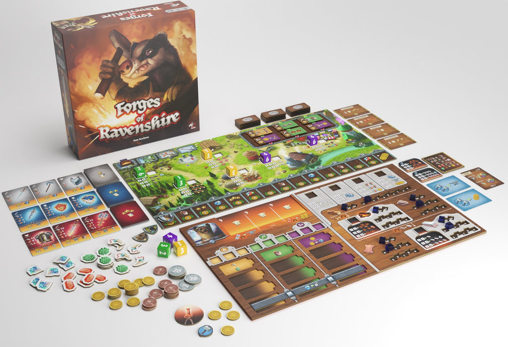 Forges of Ravenshire Board Game