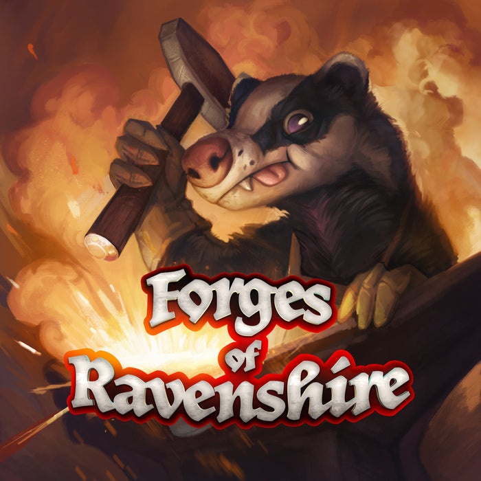 Forges of Ravenshire Board Game