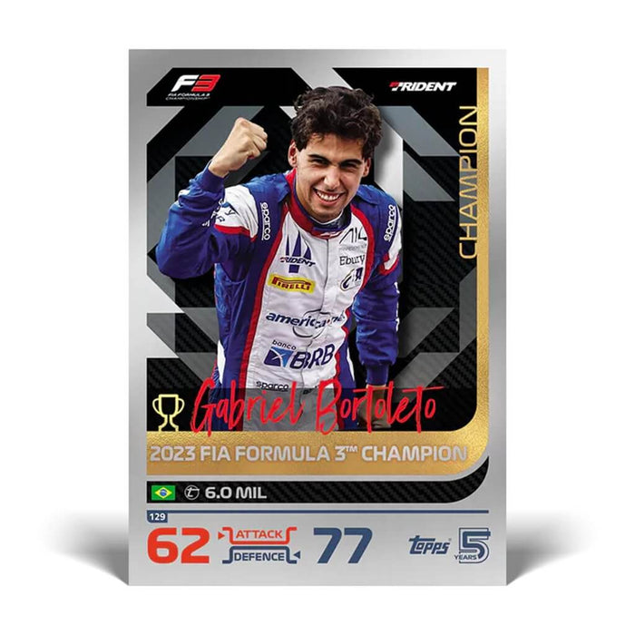 2024 Topps TURBO ATTAX Formula 1 Trading Cards Pack