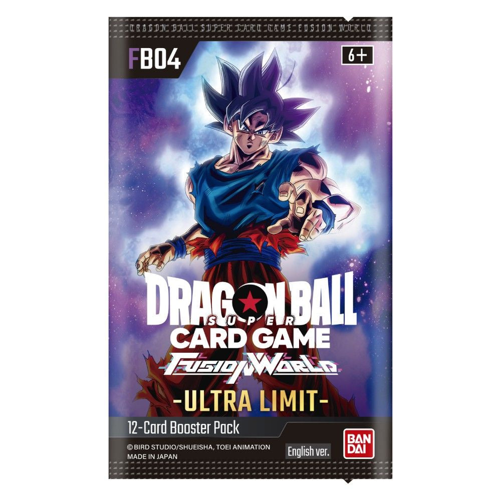 Dragon Ball Super Card Game: Fusion World Ultra Limit– Booster Pack [FB04]