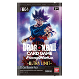 Dragon Ball Super Card Game: Fusion World Ultra Limit– Booster Pack [FB04]