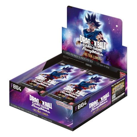 Dragon Ball Super Card Game: Fusion World Ultra Limit– Booster Pack [FB04]
