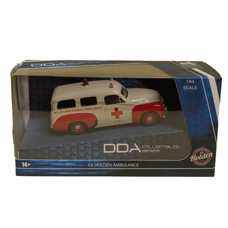 1955 FX Holden Ambulance, 1:64 Scale Diecast Car