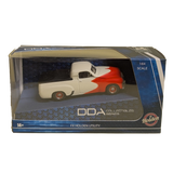1948 FX Holden Cream/Red Ute, 1:64 Scale Diecast Car