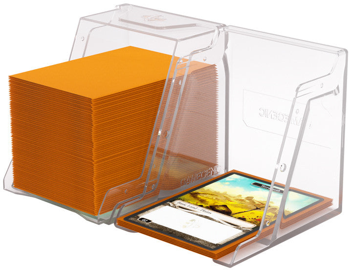 Gamegenic Bastion Deck Box 100+ XL Clear