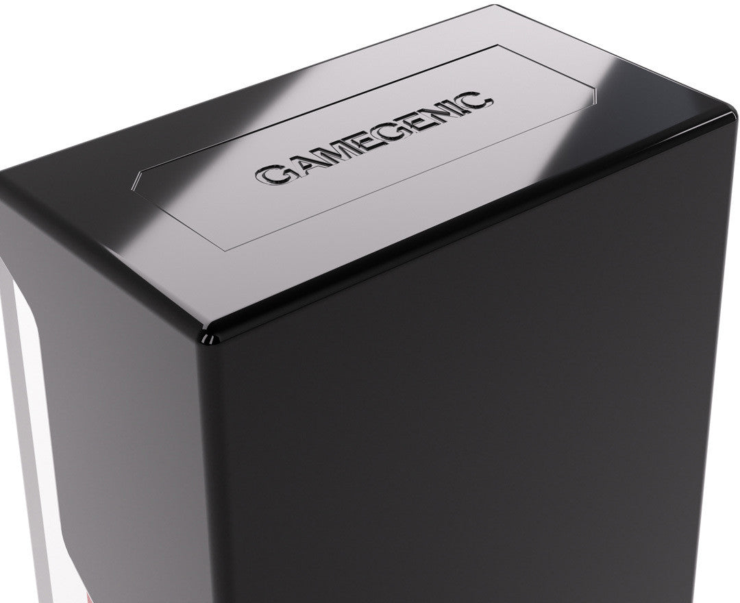 Gamegenic Bastion Deck Box 50+ Black/Clear