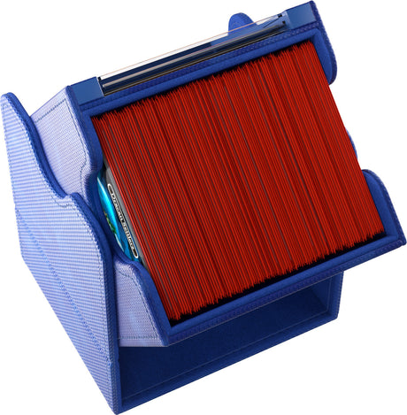 Gamegenic Squire PLUS 100+ XL Blue Deck Box