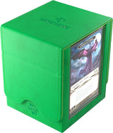 Gamegenic Squire PLUS 100+ XL Green Deck Box