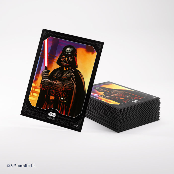 Gamegenic Star Wars Unlimited Art Sleeves - Darth Vader