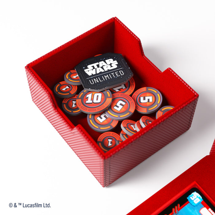 Gamegenic Star Wars Unlimited Deck Pod - Red