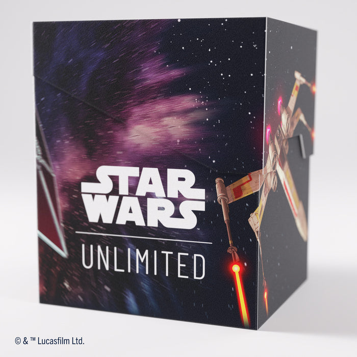 Gamegenic Star Wars Unlimited Soft Crate - X-Wing/TIE Fighter