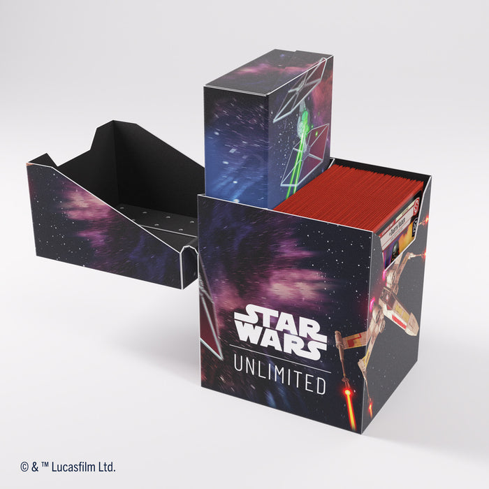 Gamegenic Star Wars Unlimited Soft Crate - X-Wing/TIE Fighter