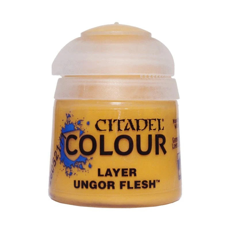 Citadel Layer Ungor Flesh 22-39 Acrylic Paint 12ml