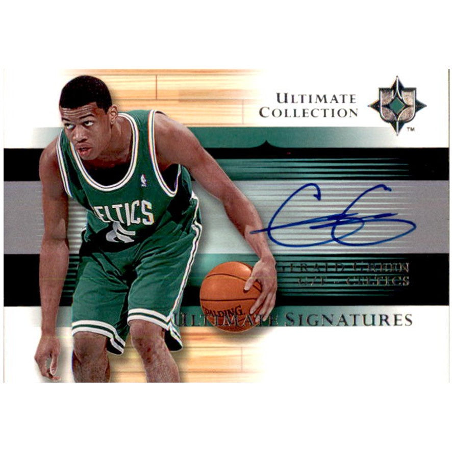 Gerald Green, Ultimate Signatures, 2005-06 UD Ultimate Collection Basketball NBA