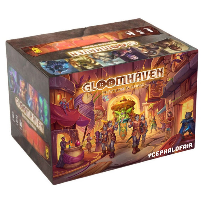 Gloomhaven Buttons and Bugs