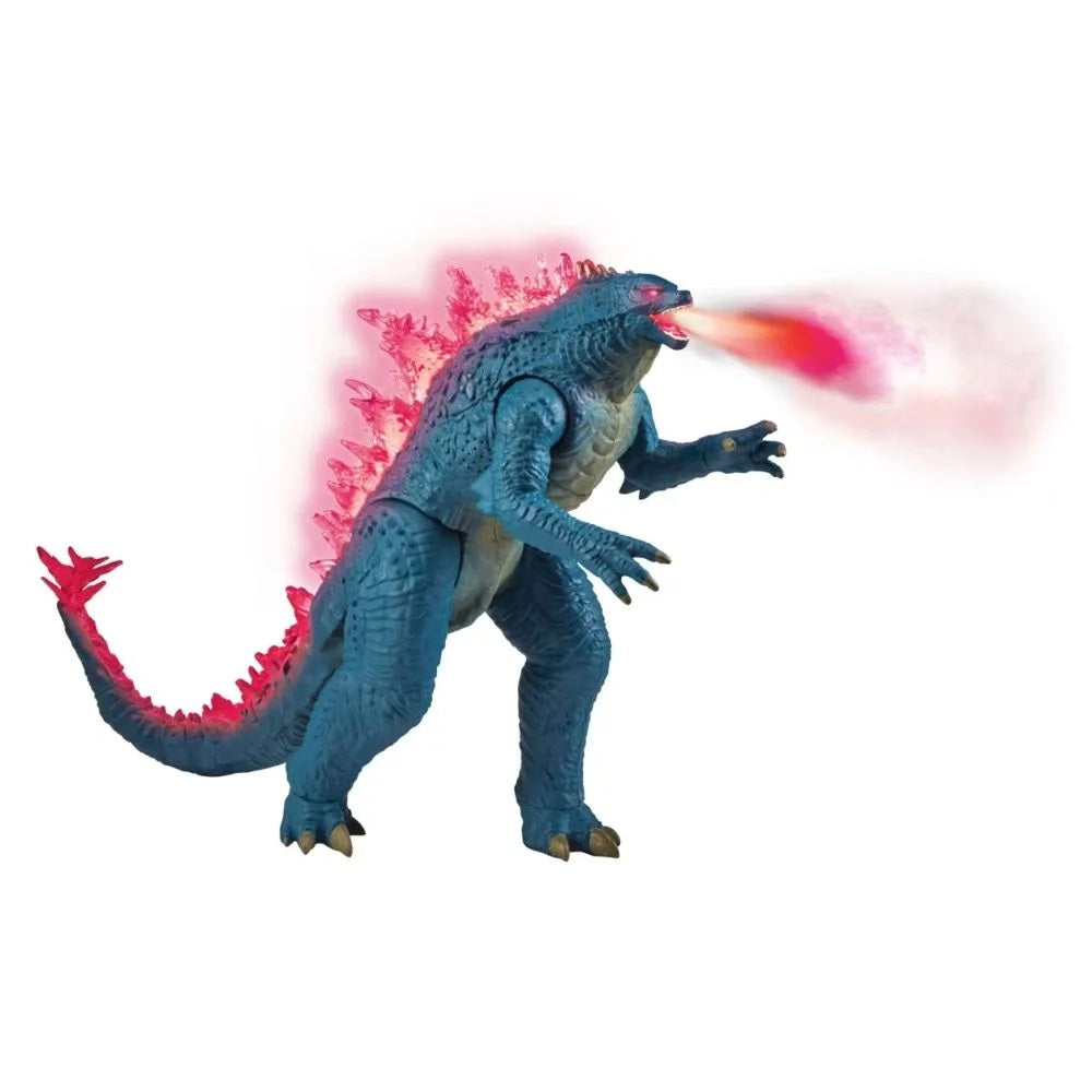 MonsterVerse Godzilla vs. Kong 2: The New Empire - Mega Heat Ray Godzilla 13" Electronic Action Figure