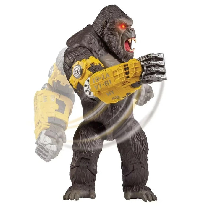 MonsterVerse Godzilla vs. Kong 2: The New Empire - Mega Punching Kong 13" Electronic Action Figure