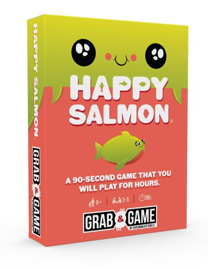 Grab & Game - Happy Salmon (By Exploding Kittens)