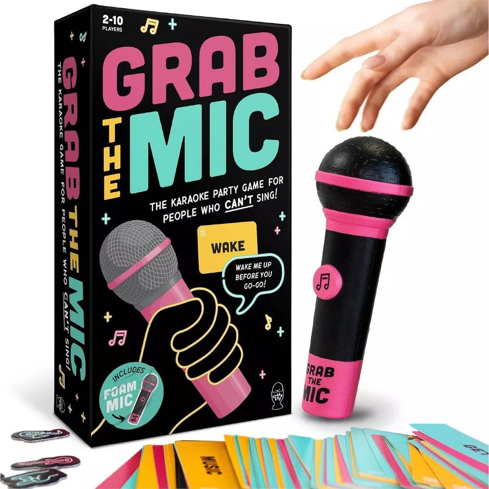 Grab The Mic Board Game